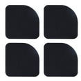 thumbnail image 2 of Alfombrilla antivibración para lavadora, 4 Uds., cuadrada, para refrigerador Ndcxsfigh  Libre de BPA, 2 of 3