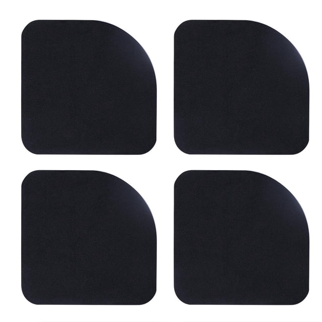 Vibración Refrigerador cuadrado Mute Shock Mat Lavadora Anti Pad 40pcs