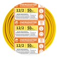 thumbnail image 1 of Cable eléctrico Energeaster Solid Indoor 12/2 MB, bobina de 50 pies, 1 of 7