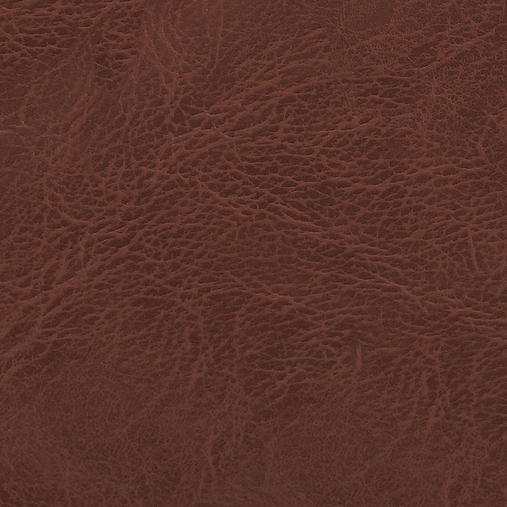 Designer Fabrics G345 54 in. Wide Brown, Metallic Raised Floral Vines  Upholstery Faux Leather 