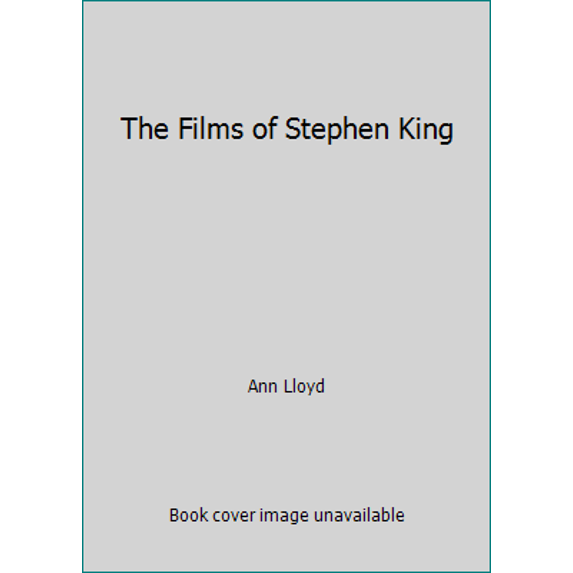 Pre-Owned The Films of Stephen King (Paperback) 0312112742 9780312112745