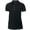 Black, variant on Nimbus Womens Yale Short Sleeve Polo Shirt