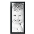 thumbnail image 2 of ArtToFrames 12" x 29" Black Picture Frame, 12x29 inch Black MDF Poster Frame (WOM-3926), 2 Pack, 2 of 8