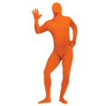 thumbnail image 1 of Costumes For All Occasions FW131264OR Skin Suit Orange Adult Std, 1 of 1