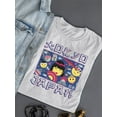 thumbnail image 3 of Japanese Streetwear Emoji - Geisha, Sushi, Ramen, Fuji Women's T-shirt, 3 of 4