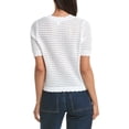 thumbnail image 2 of Nanette Nanette Lepore womens  Knit Cardigan, s, White, 2 of 3