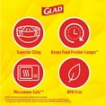 thumbnail image 4 of Glad Cling Plastic Wrap, 400 ft. roll, 4 of 10