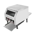 thumbnail image 4 of Miumaeov 300 Slices/Hour Commercial Conveyor Toaster, 2200W Stainless Steel Heavy-Duty Industrial Toasters with Double Heating Tubes, Countertop Electric Restaurant Equipment, 4 of 13