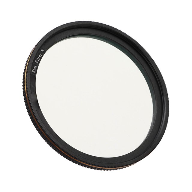 Star Filter, Adjustable Starburst Filter, Screen Starburst Effect Filter, With Slim Aluminum Alloy Frame, HD Coating, Double Frame Rotating Design