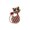 Black, variant on Twflaqlo Women Vintage Black Crystal Cute Cat Brooch Pins Clothing Bag Accessories Jewelry
