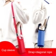 thumbnail image 4 of Injueey Funda de botella de neopreno esencial para el hogar de PU - Bebida a temperatura Soporte de cubierta duradero Funda de botella Type3 NO3, 4 of 6