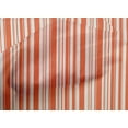 thumbnail image 4 of oneOone Cotton Cambric Orange Fabric Stripes Diy Clothing Quilting Fabric Print Fabric By Yard 42 Inch Wide, 4 of 4
