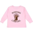 thumbnail image 3 of Inktastic Montana Cowgirl Girls Long Sleeve Toddler T-Shirt, 3 of 5