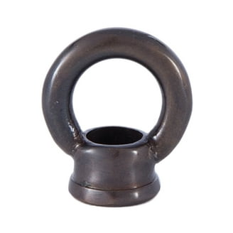 Lamp Finial Hardware B&P Lamp 1" Brass Ball Finial - Turned Brass With 1/8F Tap For Lamp & Furniture Brass Finial