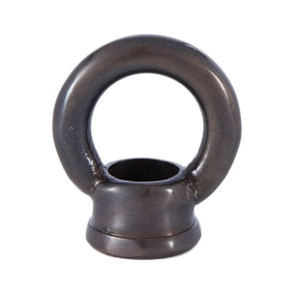 B&P Lamp® 1 Inch Antique Bronze Loop