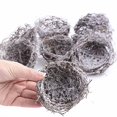 thumbnail image 3 of Factory Direct craft 12 Twig Bird Nests with Faux Snow, 3 of 4