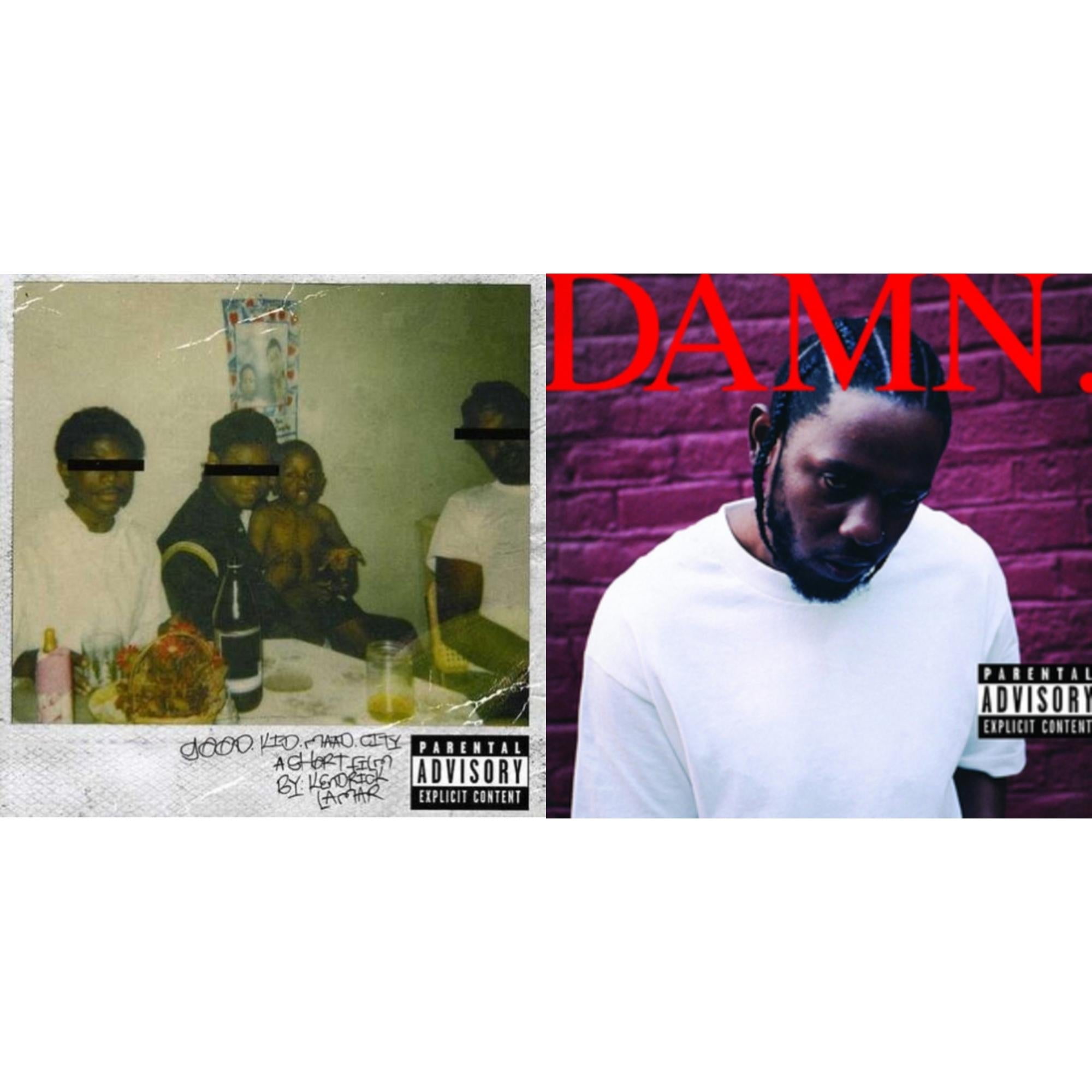 Damn. & Damn. (Collectors Edition) [CD Bundle] - Walmart.com