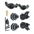 thumbnail image 2 of Kit de Copa de Dirección del Eje Delantero C Mejorado para Coche RC para 1/10 TRX4 HUANGBO 1/10 R1001 R1002 R1003 Piezas de Actualización de Coche RC B, 2 of 5