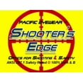 thumbnail image 4 of Shooter's Edge Terra I Safety Shooting Glasses Solid Lens Semi-Rimless Z87.1 Orange w/ Gray, 4 of 5