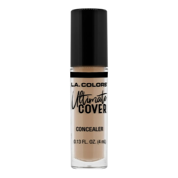 L.A. COLORS Concealer, Ultimate Cover, Porcelain, 0.13 fl oz