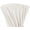 Solid White, variant on Black Duck Brand 500-Count 7.75" Paper Straws - 100% Biodegradable and Eco-Friendly; Multiple Colors Available (Solid White, 500)