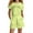 Light Green, variant on Girls Sport T-Shirt and Shorts Set Quick-Dry Fabric Summer Activewear Tracksuit Casual 2-Piece Outfit for Running or Lounge​ 6-7 Years #Yellow