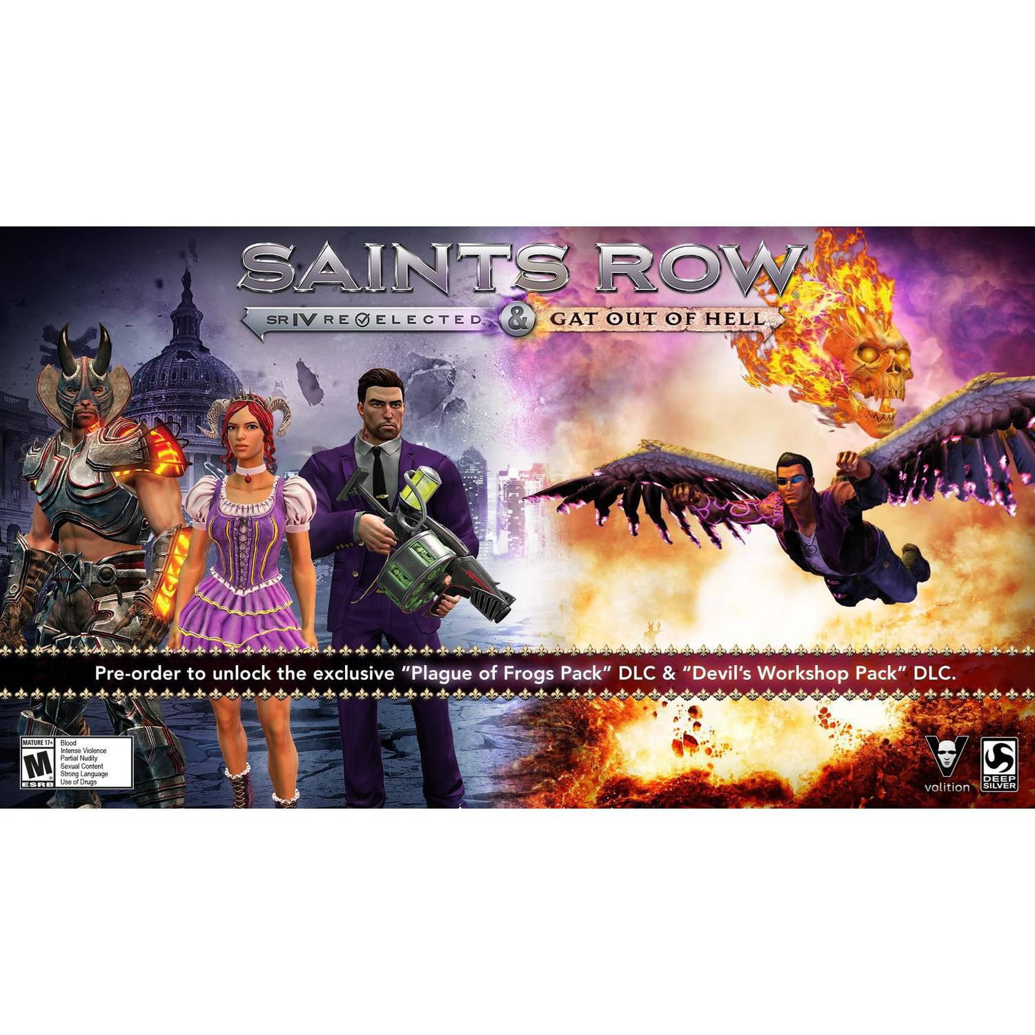  Saints Row: Gat out of Hell : Square Enix LLC: Everything Else