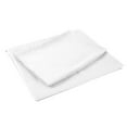 thumbnail image 5 of The Great American Store 600 TC 100% Cotton Solid Fitted Sheet(With 21" Extra Deep Pocket) - Twin XL (White), 5 of 5