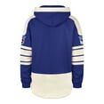 thumbnail image 3 of Men's '47  Blue New York Rangers Blue Line Heritage Lacer Pullover Hoodie, 3 of 3