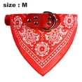 thumbnail image 2 of Pet saliva towel-light blue-M Dog Bandana, 2 of 5