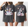 thumbnail image 4 of Retro Disney Minnie and Daisy 2 Sided Shirt, Disney Girls Shirt, Disney Besties Shirts, Disney Trip Tee, Disney Womens Shirt, Disneyland Tee, 4 of 6