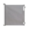 thumbnail image 2 of Perma Child Safety 55 in. Wide x 33 in. Tall Gray Retractable Baby Gate, 2 of 7
