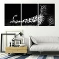 thumbnail image 2 of Hieng Abstract Canvas Wall Art, Painting Prints, Feather Pictures Modern Wall Decor for Living Room Bedroom Office Home Decor -（Only canvas）, 2 of 6