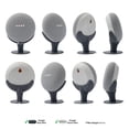 thumbnail image 3 of Base Pedestal Google Home Mini Impremli, 3 of 8