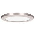 thumbnail image 1 of Access Lighting 20836LEDD-BS-ACR 7 Po ModPLUS 120-277V A Mené le Plafonnier à Montage Encastré Rond&44; Acier Brossé - Petit, 1 of 1