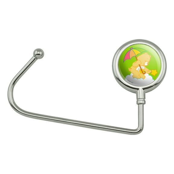 Care Bears Funshine Bear Purse Bag Hanger Holder Hook