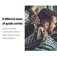 thumbnail image 2 of 8 Sizes Professional Cutting Guide Comb Set Limit Comb Set Replacement for Wahl Electric Hair Trimmer Shaver Hairdressing Tool, 2 of 7