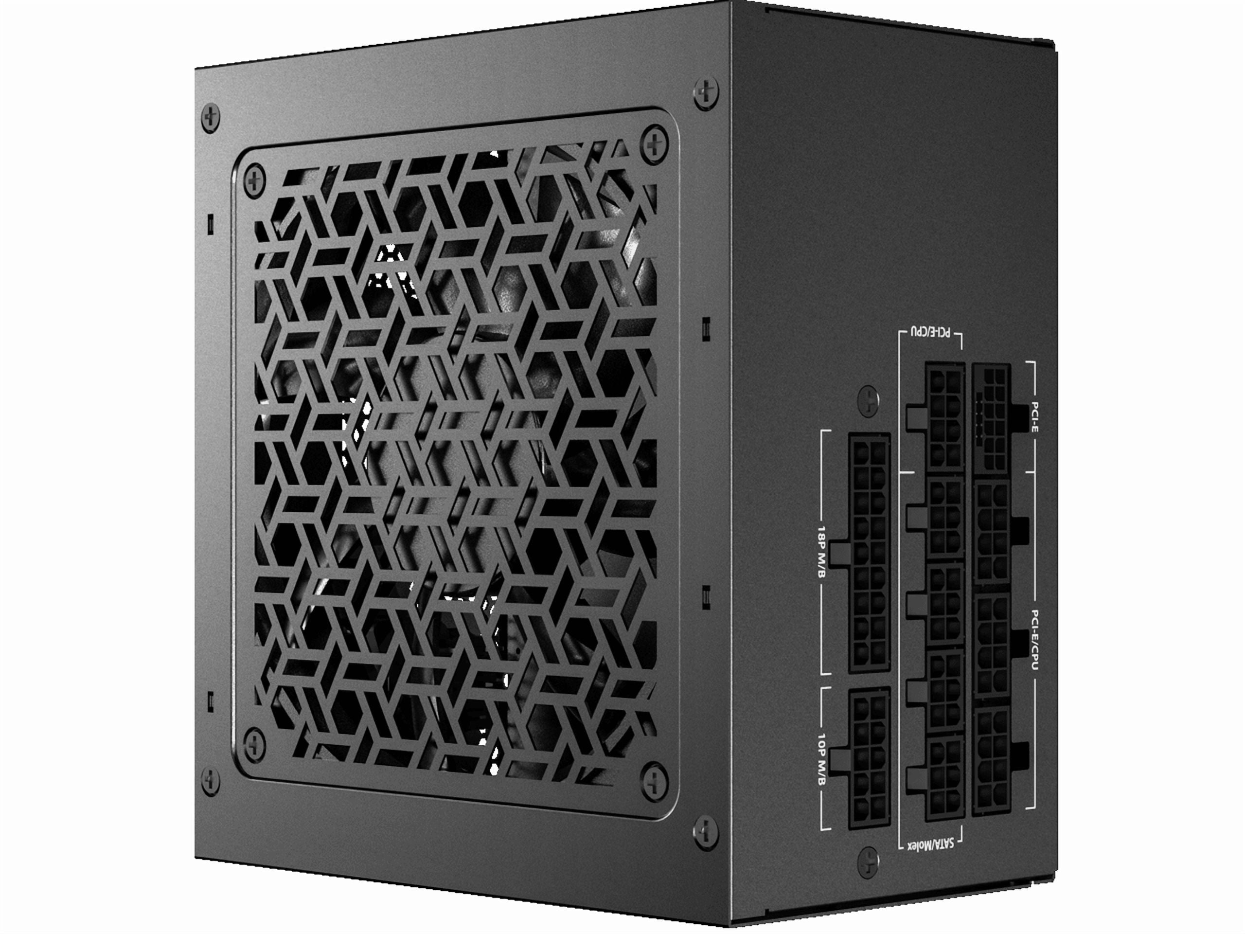 ANTEC GSK750 V2 ATX3.1, 750W Full Modular PSU, 80 PLUS Gold Certified, PCIE 5.1 Support, PhaseWave Design, Zero RPM Manager, 120mm Silent Fan, 10-Year Warranty, High-Quality Braided Cable