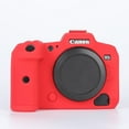 thumbnail image 1 of Pour Canon EOS R5 Sac en Silicone pour Appareil Photo Étui de Protection Protecteur, 1 of 7