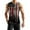 Black, variant on Men's Sleeveless American Flag Tank Top Patriotic Workout USA Flag Gym Vest For Fitness Sports