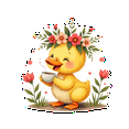 thumbnail image 6 of Cartoon Duck Theme Stickers, Waterproof Duck Theme Sticker for Water Bottle Laptop Phone Cases Planner Skateboard Luggage Helmet Party Favor Decor, Ideal for Adults Teens Teacher Rewards, 6 of 8