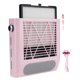 thumbnail image 1 of Colector de polvo de uñas Cofashion 80W para uñas acrílicas, color rosa, 1 of 6