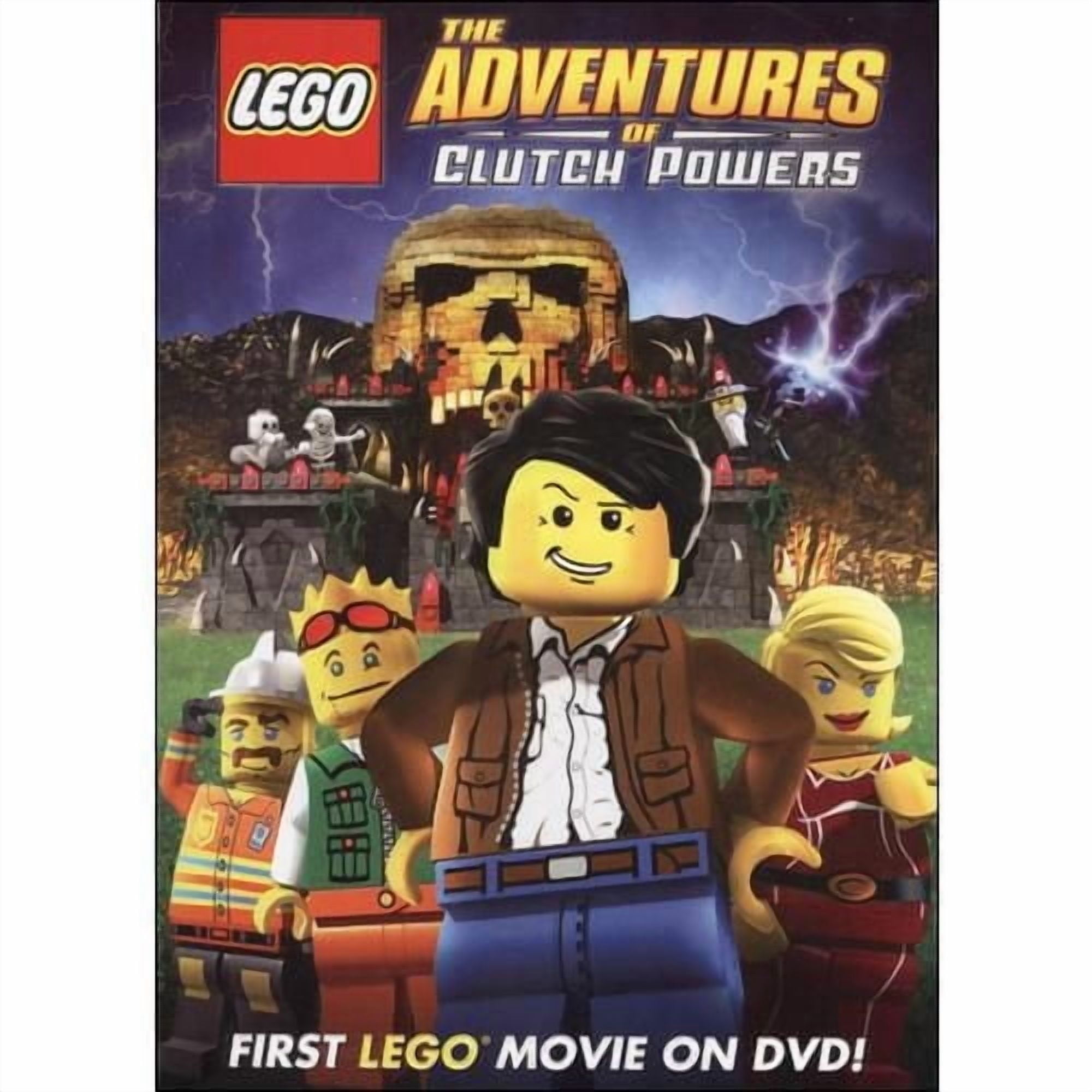 LEGO: The Adventures Of Clutch Powers (Bilingual)