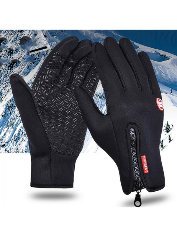 Details about   Men Women Winter Warm Waterproof Windproof Gloves Touch Screen Thermal Mittens 
