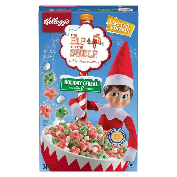 Elf on the Shelf , Vanilla Flavour, 346g, 346g