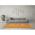 thumbnail image 3 of Ahgly Company Indoor Rectangle Oriental Orange Industrial Area Rugs, 8' x 12', 3 of 4