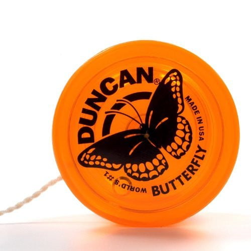 New classic original pro vintage Duncan Butterfly Blue Yo Yo 