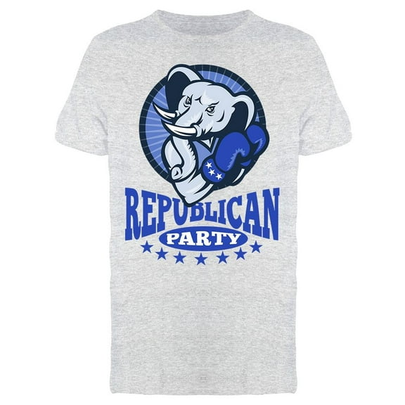 Republican Party Tee Men's -Image by Shutterstock