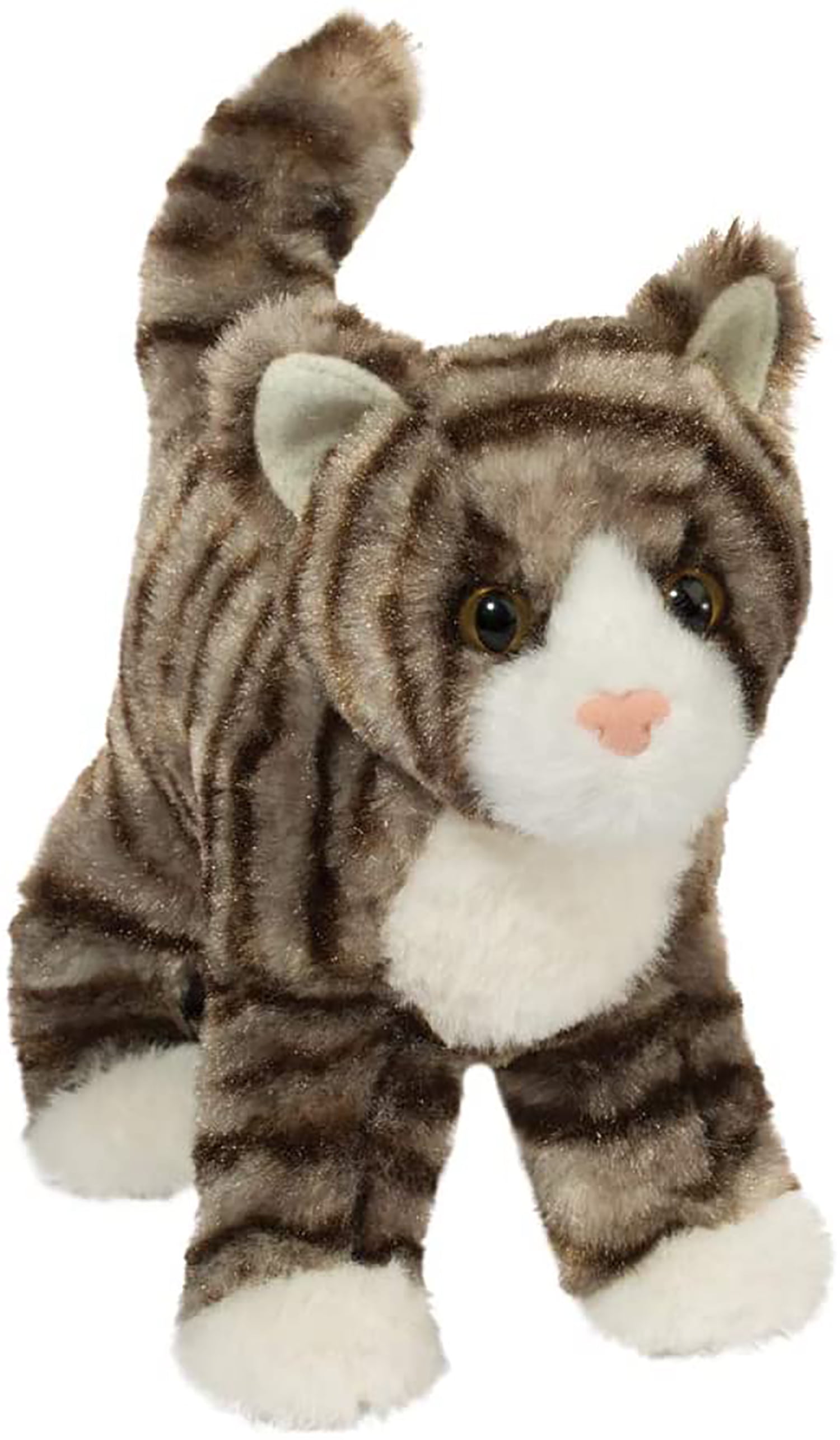 brown tabby plush