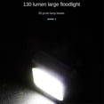 thumbnail image 2 of Mountain Bike Headlight Night Riding Front Light USB Rechargeable Ultra Bright Flashlight Tail Warning Red Red Light, 2 of 5
